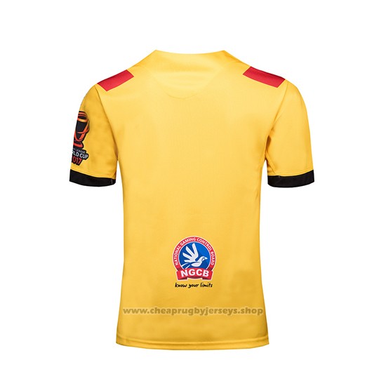 Papua New Guinea Rugby Jersey RLWC 2017 Home